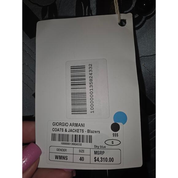 Giorgio Armani Jacket - Picture 7 of 13